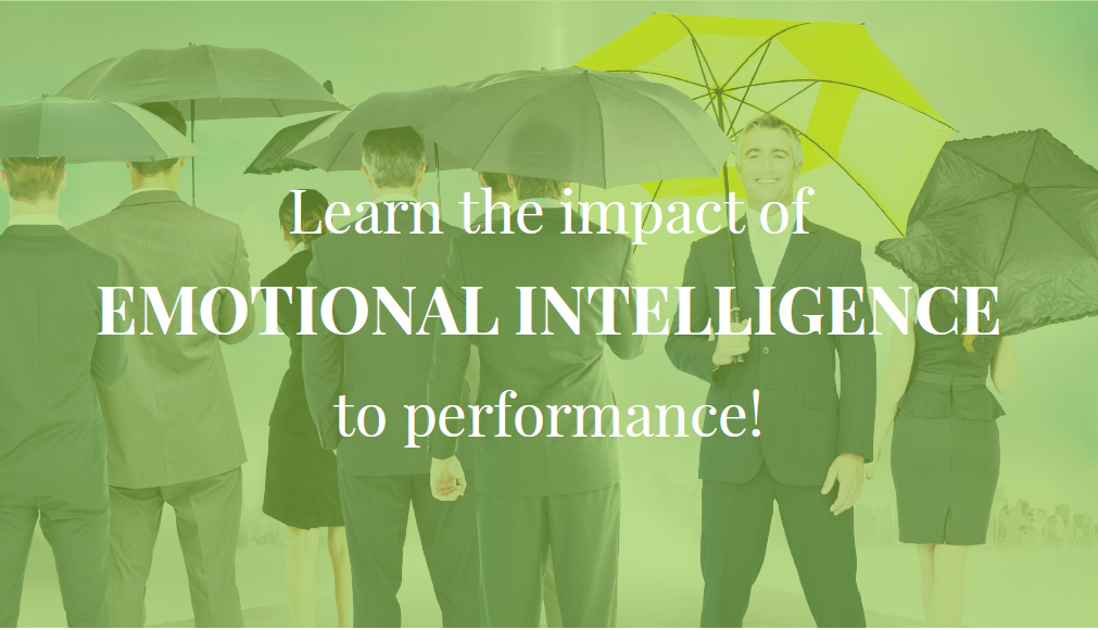 Emotional intelligence and leadership performance