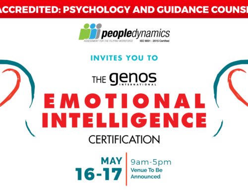 GENOS Emotional Intelligence Certification 2019