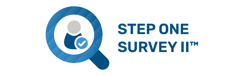 Step One Survey II Logo
