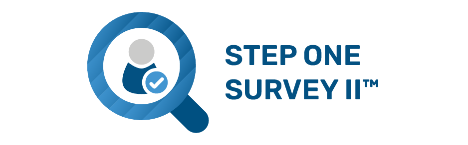 Step One Survey II Logo