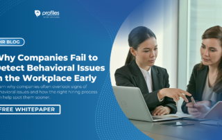 Why Companies Fail to Detect Behavioral Issues in the Workplace Early Banner