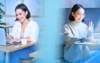Hybrid work of employee
